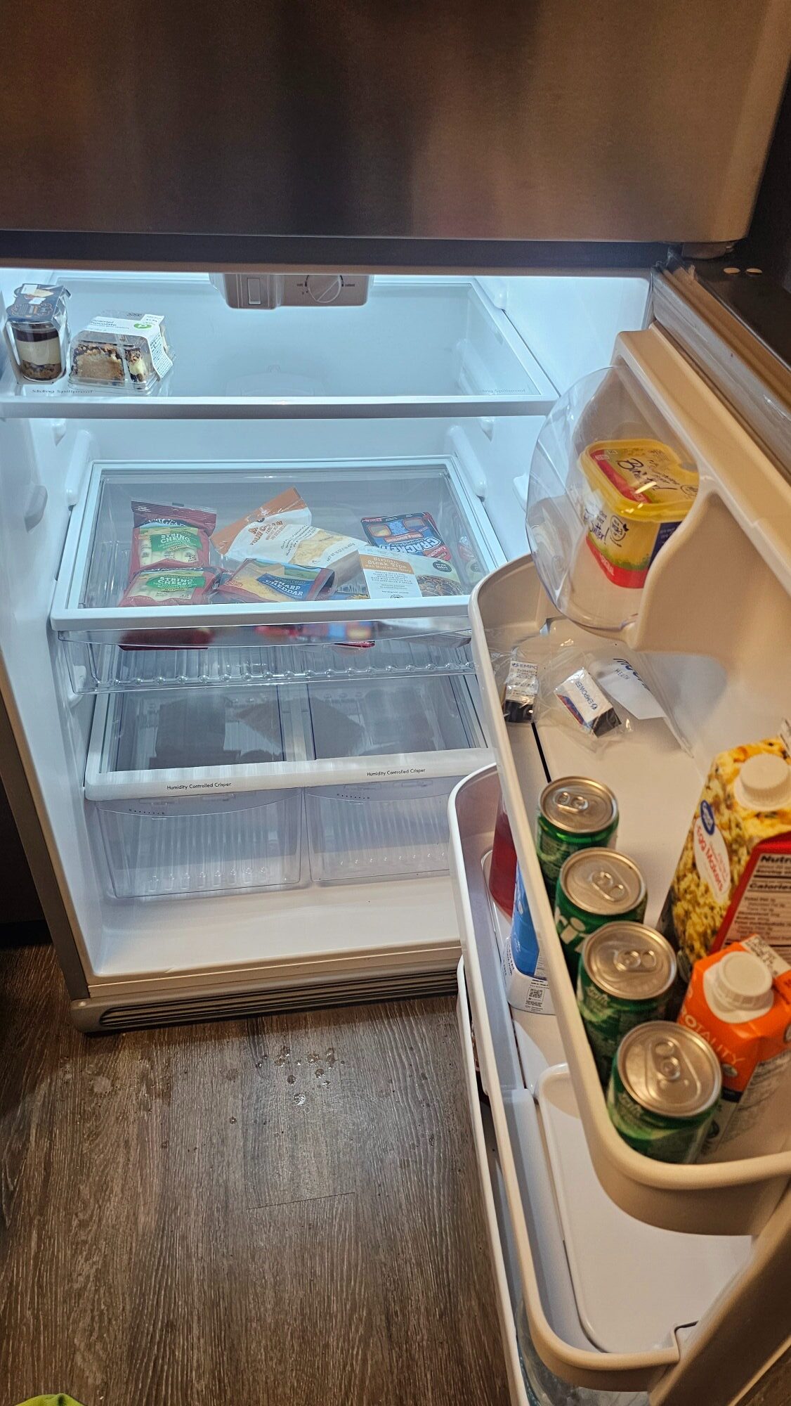 After Inside Fridge